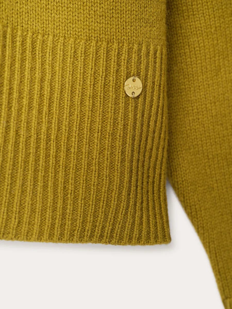 vendelawear.no New York - Cashmere - Cardigan - Green