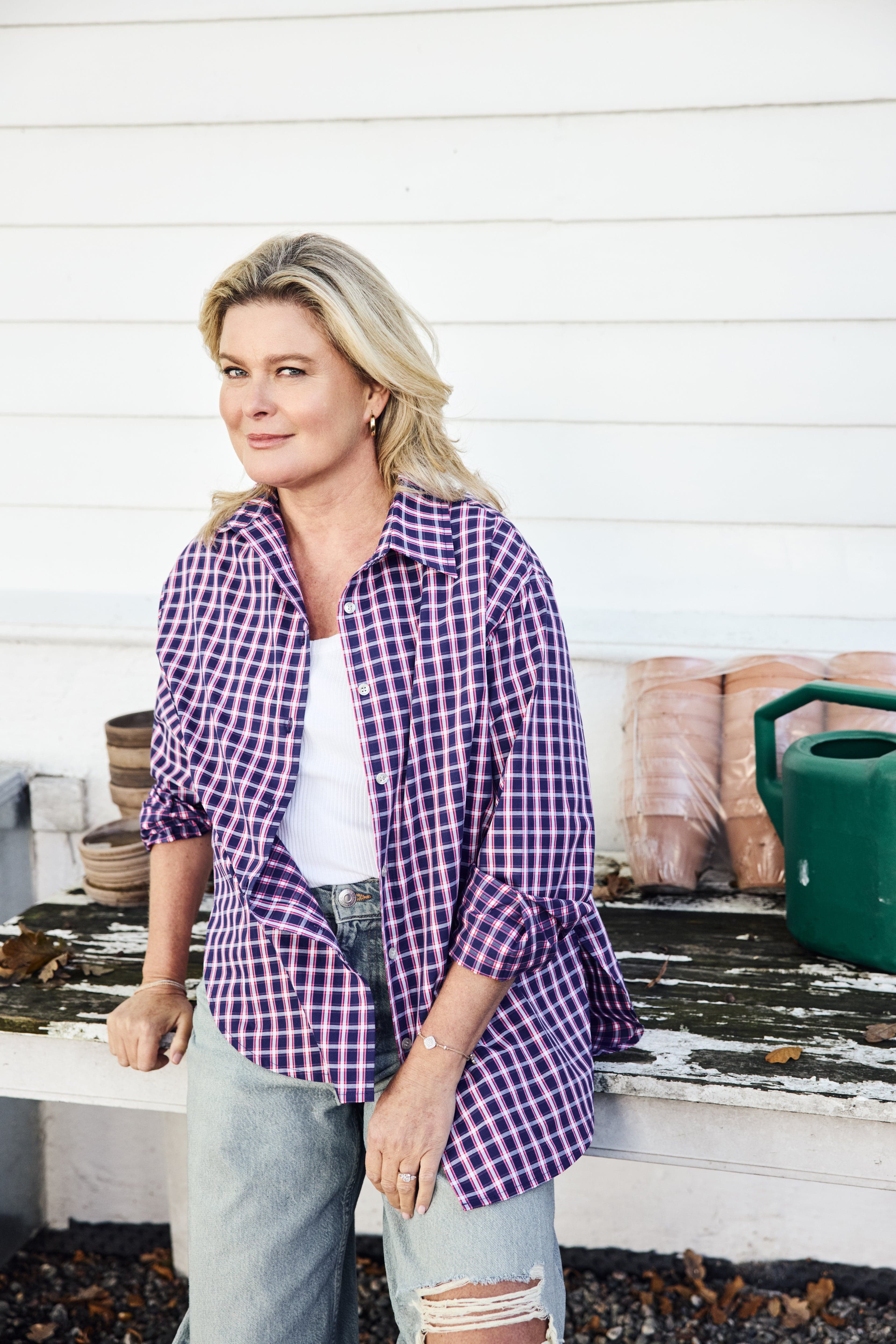 vendelawear.no Øland rutete skjorte - Midnattsblå