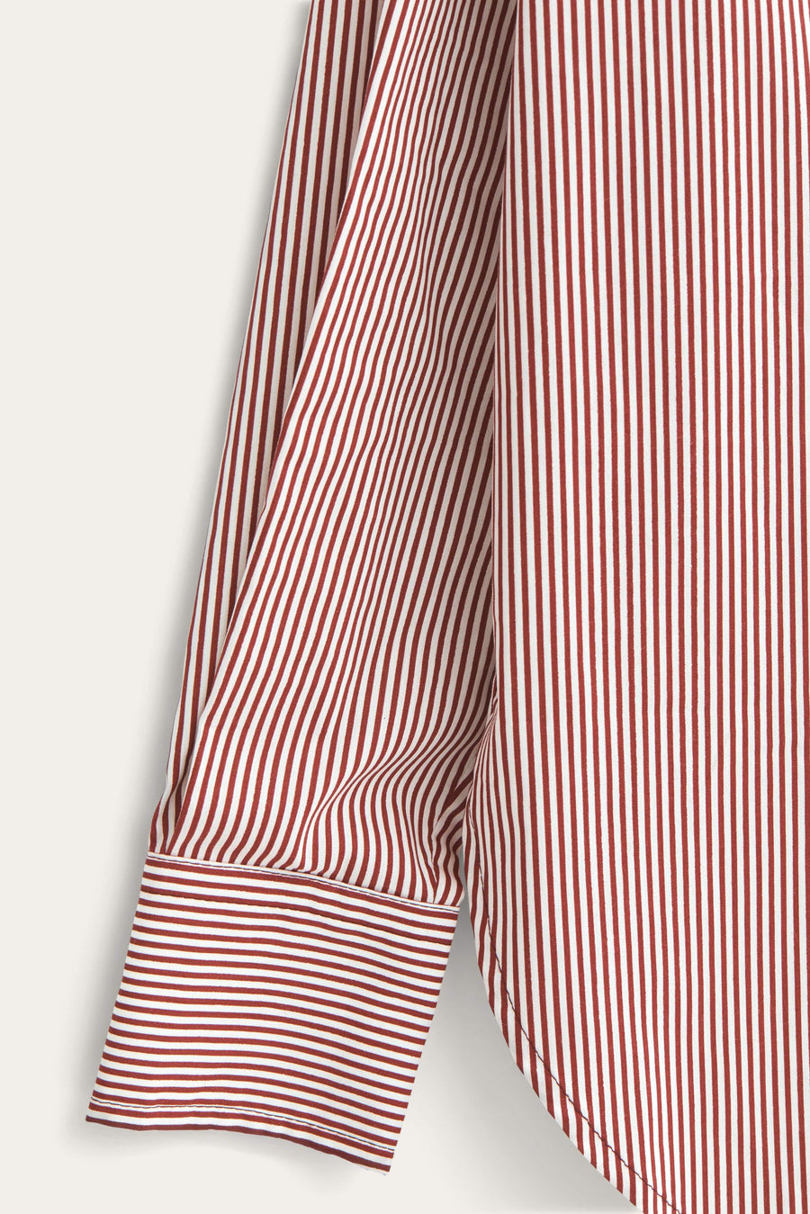 vendelawear.no Øland stripete skjorte - Cabernet