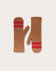 vendelawear.no OZ Burlington - Cashmere - Votter - Brown/Red