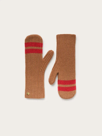 vendelawear.no OZ Burlington - Cashmere - Votter - Brown/Red