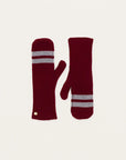 vendelawear.no OZ Burlington - Cashmere - Votter - Burgundy/Grey