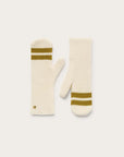 vendelawear.no OZ Burlington - Cashmere - Votter - Off-white/Green