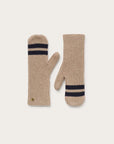 vendelawear.no OZ Burlington - Cashmere - Votter - Taupe/Navy