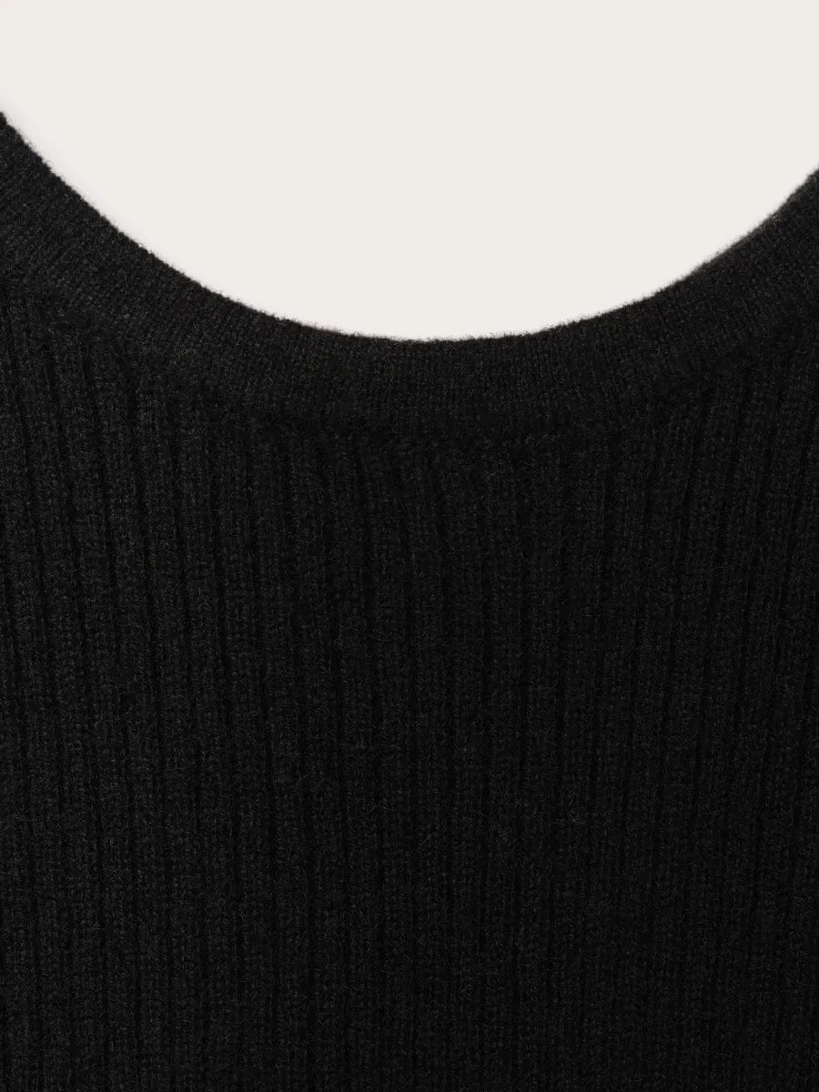 vendelawear.no Phoenix - Cashmere - Top - Black