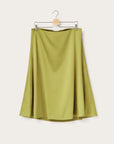 vendelawear.no San Francisco Satin Skirt - Kardemomme