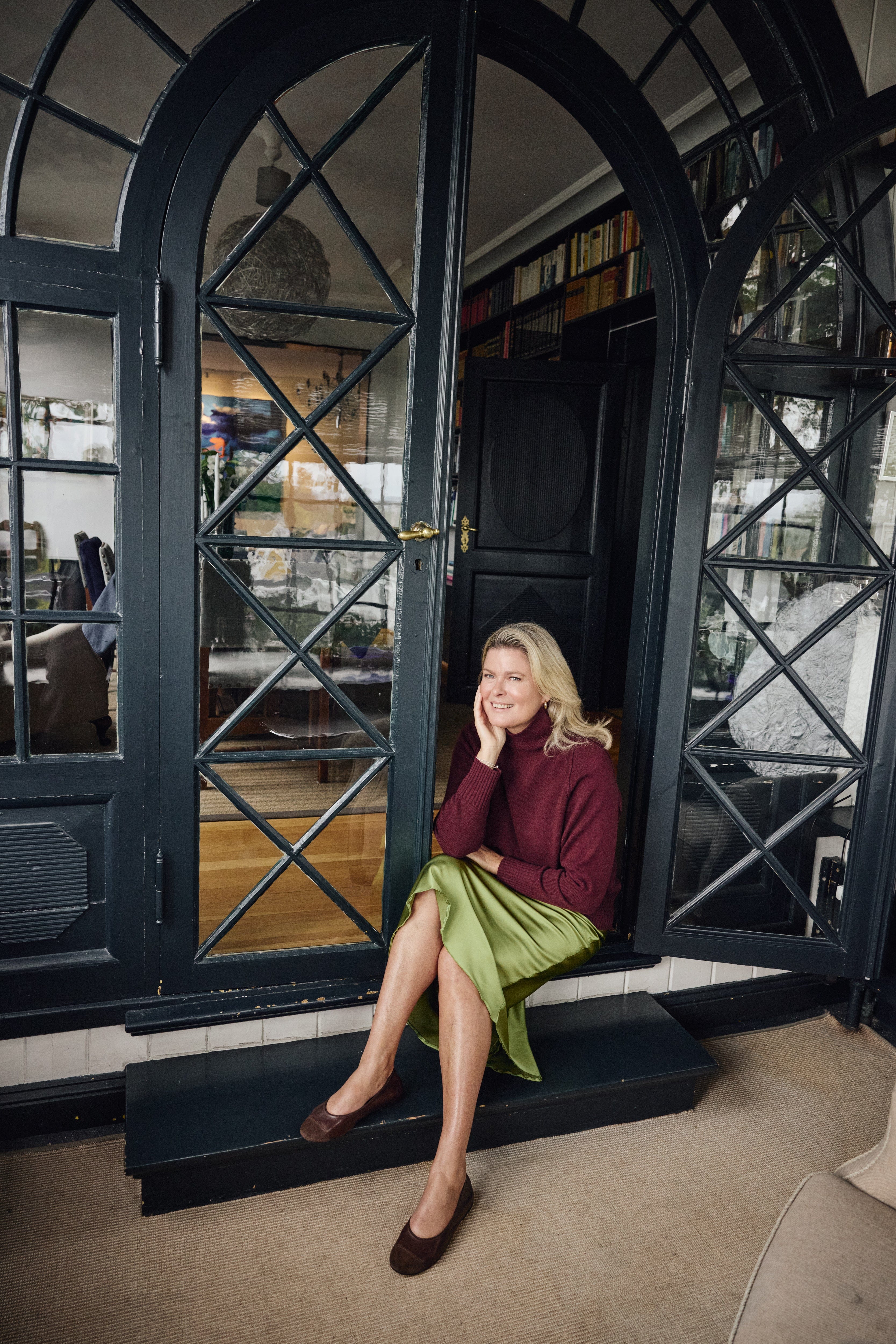 vendelawear.no San Francisco Satin Skirt - Kardemomme