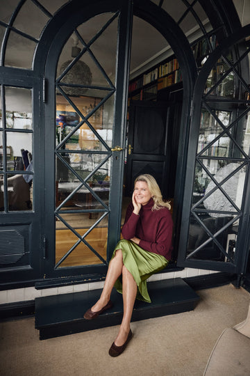 vendelawear.no San Francisco Satin Skirt - Kardemomme