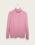 vendelawear.no Seattle - Folded Neck - Cashmere - Genser - Pink