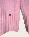 vendelawear.no Seattle - Folded Neck - Cashmere - Genser - Pink