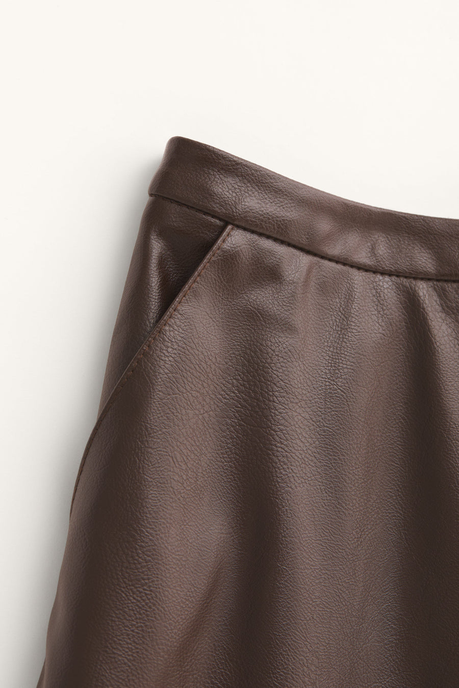 vendelawear.no Stockholm skinnskjørt - Trøffel