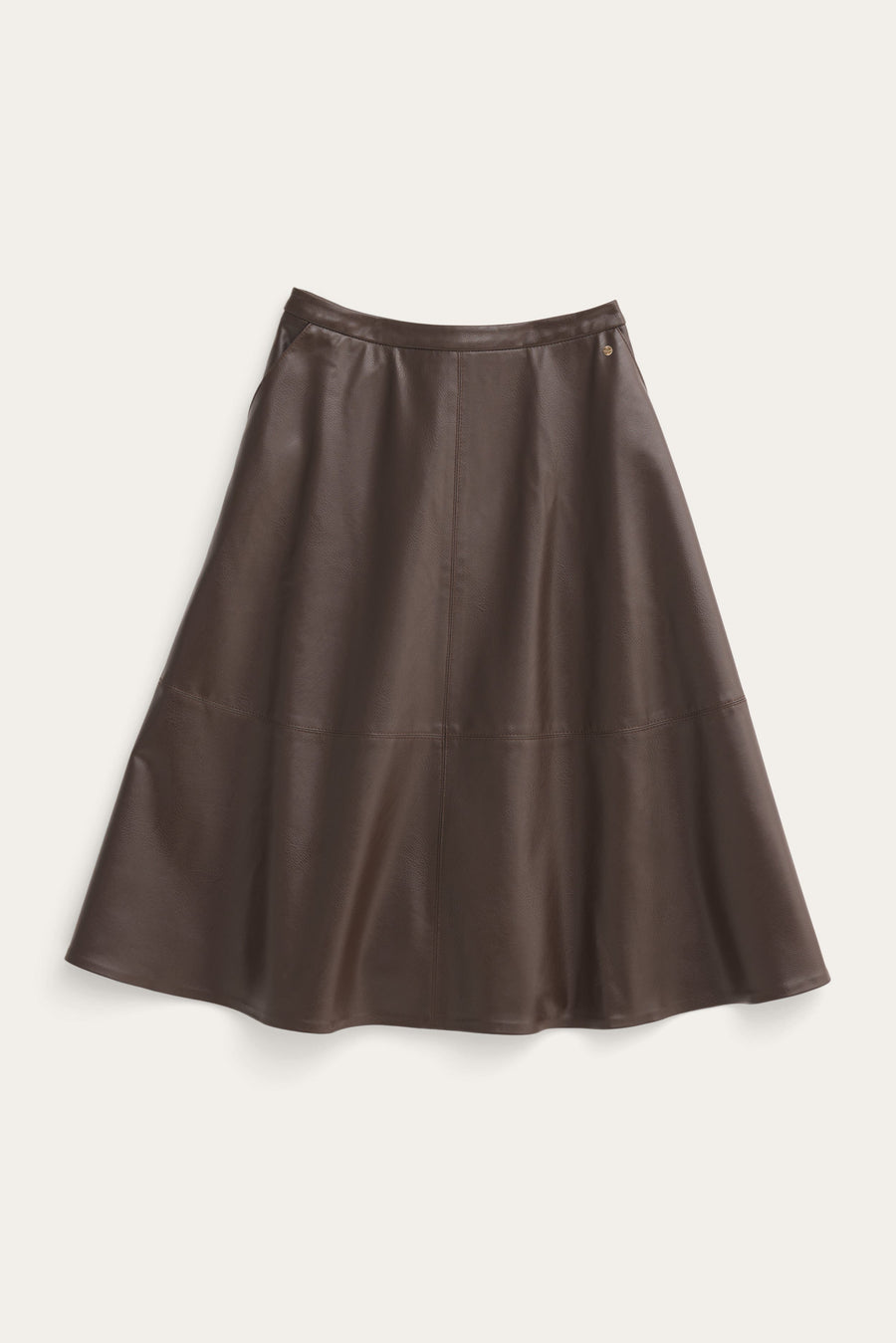 vendelawear.no Stockholm skinnskjørt - Trøffel