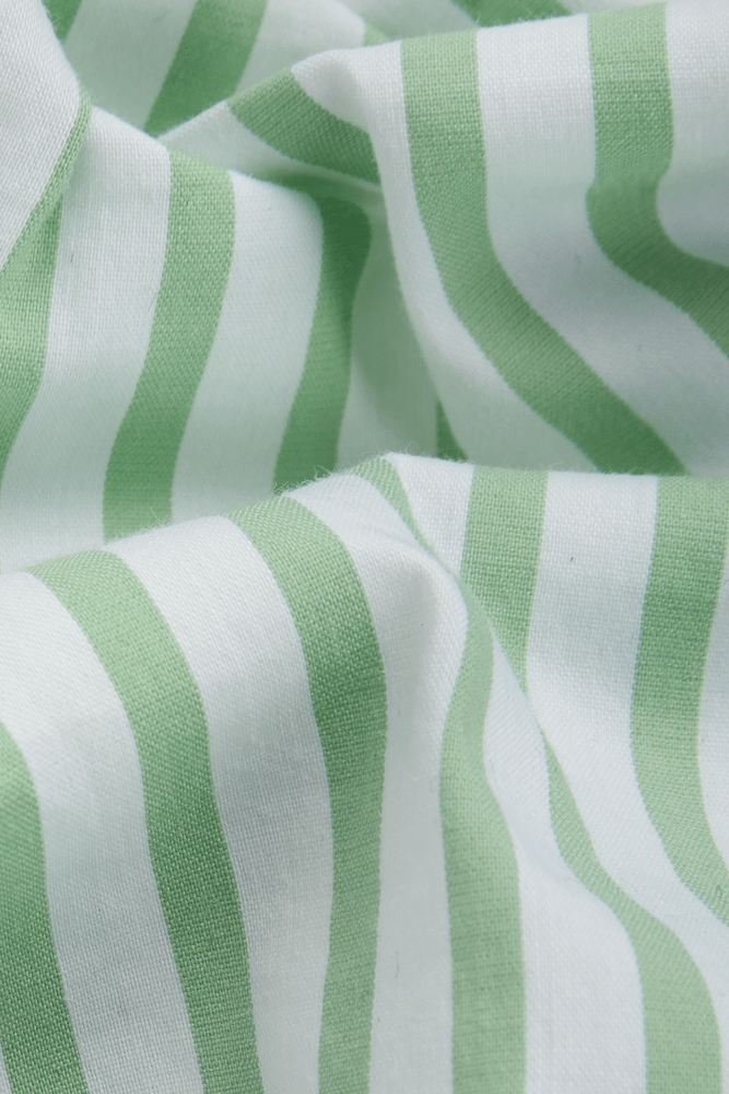 VendelaWear PJ-bukse PJ-bukse - Justøya - Green Stripe