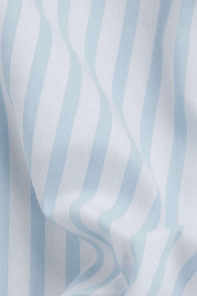 VendelaWear PJ-bukse PJ-bukse - Justøya - Light Blue Stripe