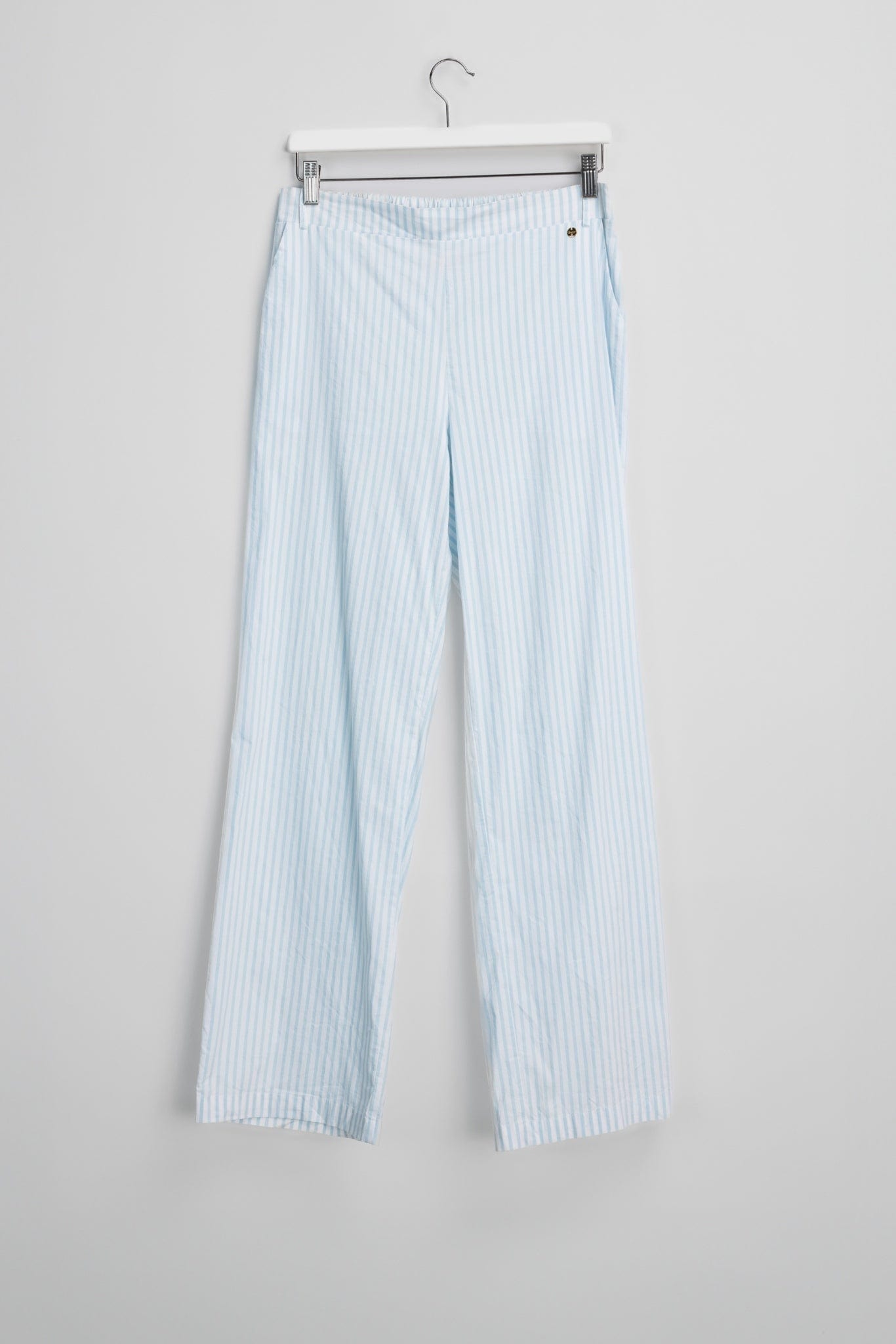 VendelaWear PJ-bukse PJ-bukse - Justøya - Light Blue Stripe