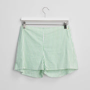 VendelaWear PJ-shorts PJ-Shorts - Justøya - Green Stripe