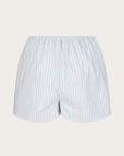 VendelaWear PJ-shorts PJ-Shorts - Justøya - Light Blue Stripe