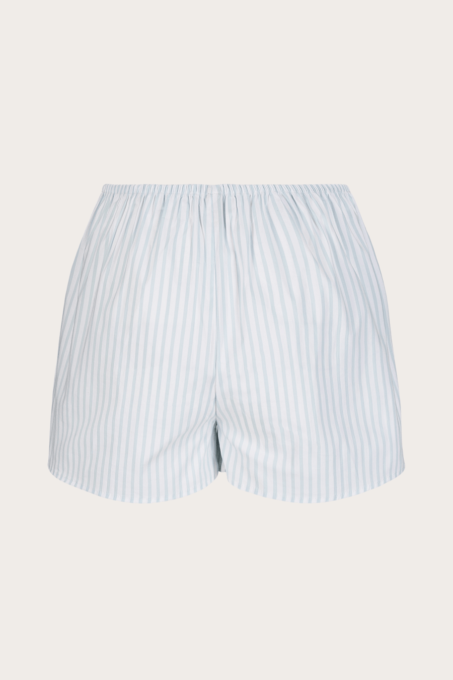 VendelaWear PJ-shorts PJ-Shorts - Justøya - Light Blue Stripe