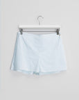 VendelaWear PJ-shorts PJ-Shorts - Justøya - Light Blue Stripe