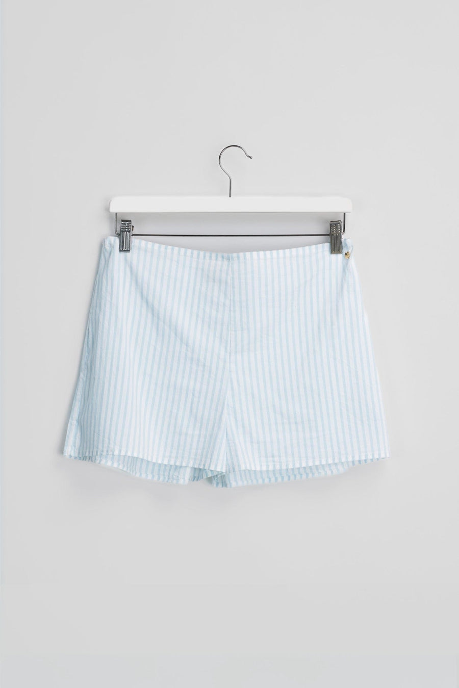 VendelaWear PJ-shorts PJ-Shorts - Justøya - Light Blue Stripe