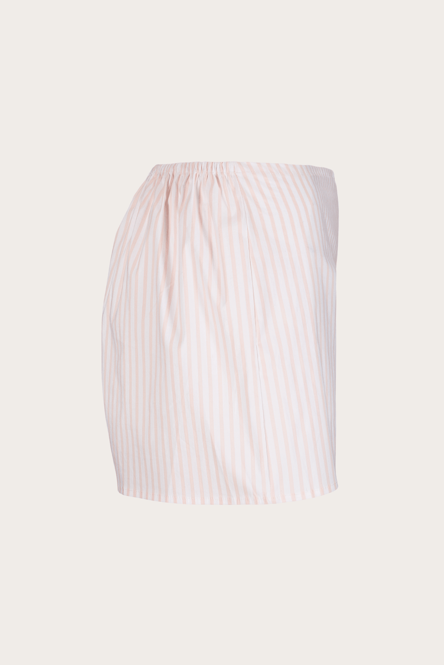 VendelaWear PJ-shorts PJ-Shorts - Justøya - Light Pink Stripe