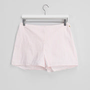 VendelaWear PJ-shorts PJ-Shorts - Justøya - Light Pink Stripe