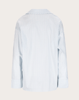 VendelaWear PJ-skjorte PJ-skjorte - Justøya - Light Blue Stripe