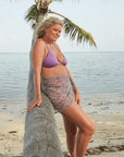 VendelaWear Sarong One Size Sarong - Copacabana - Ultra Violet