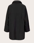 VendelaWear Skjorte Skjorte - Brekkestø - Solid Black Phantom