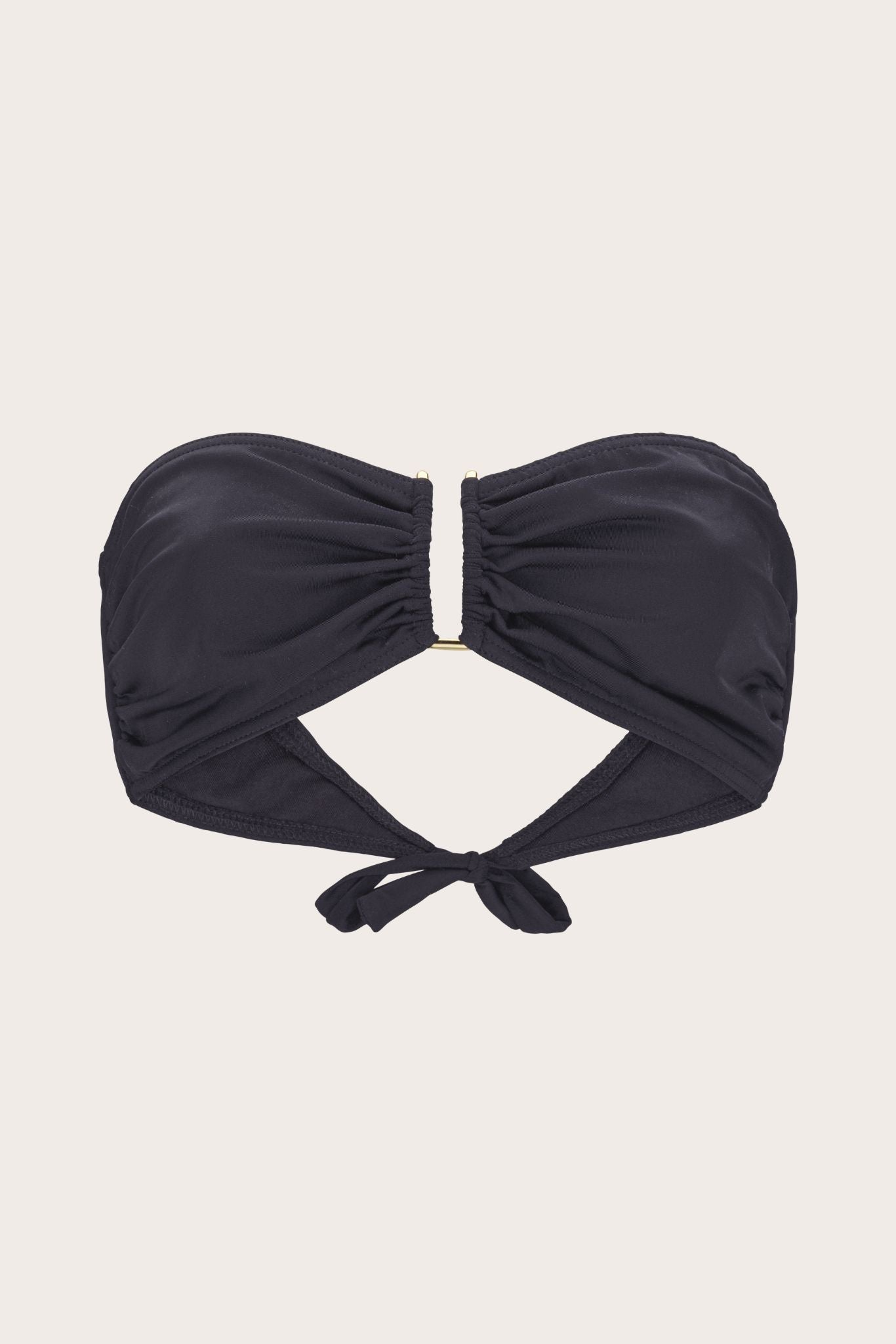 VendelaWear Top Bikini top - Copenhagen -  Antrasite