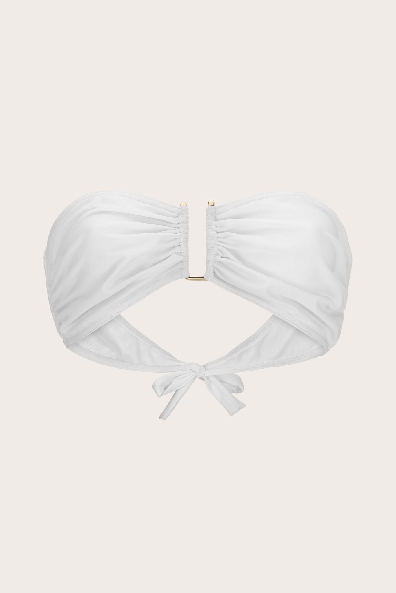 VendelaWear Top Bikini top - Copenhagen - Bright White