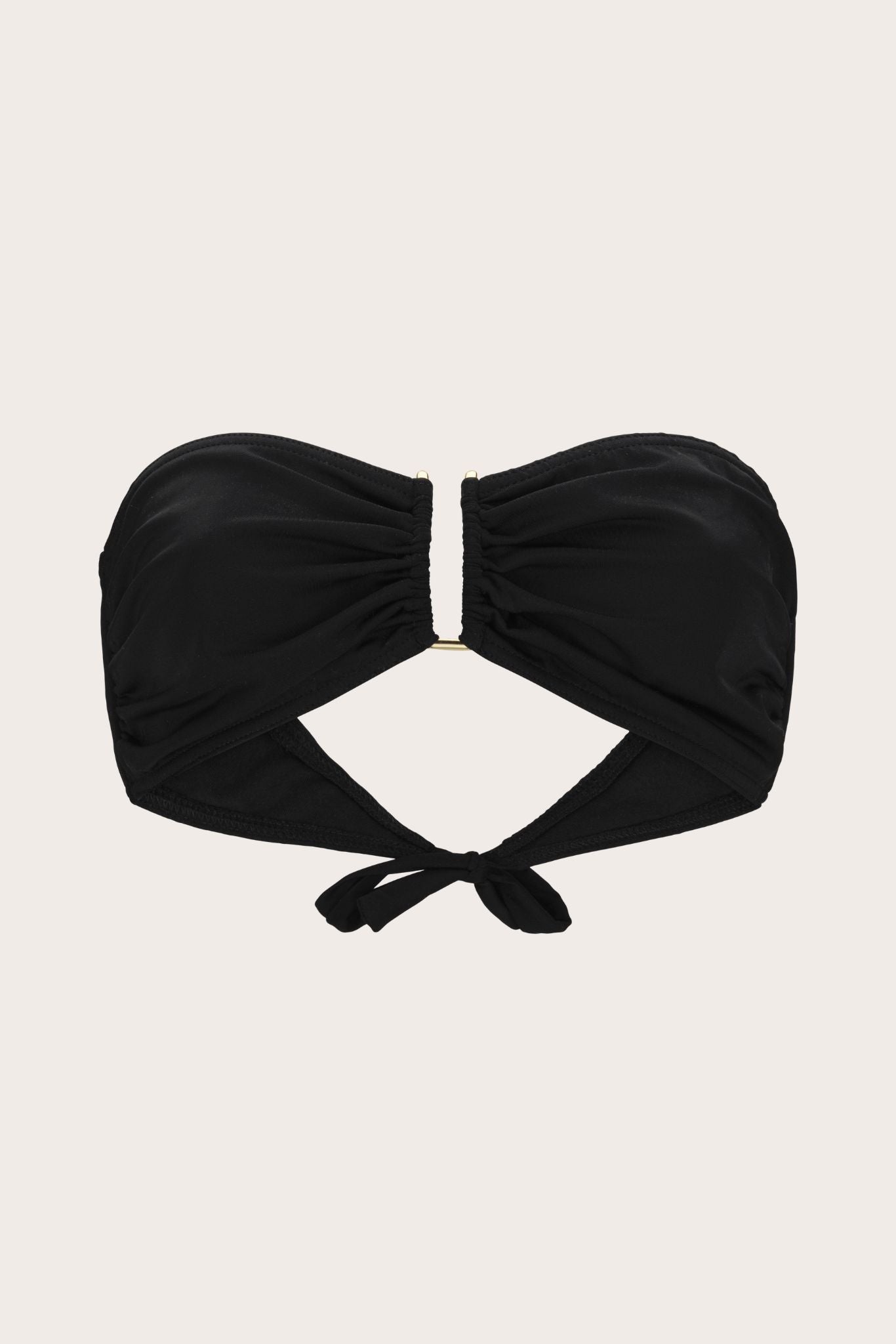 VendelaWear Top Bikini top - Copenhagen -  Svart