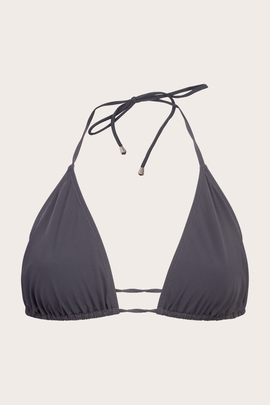 VendelaWear Top Bikini top - Mykonos - Antrasite