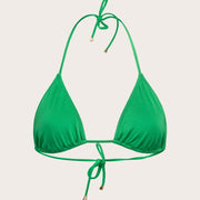 VendelaWear Top Bikini top - Mykonos - Cactus Green Scallion