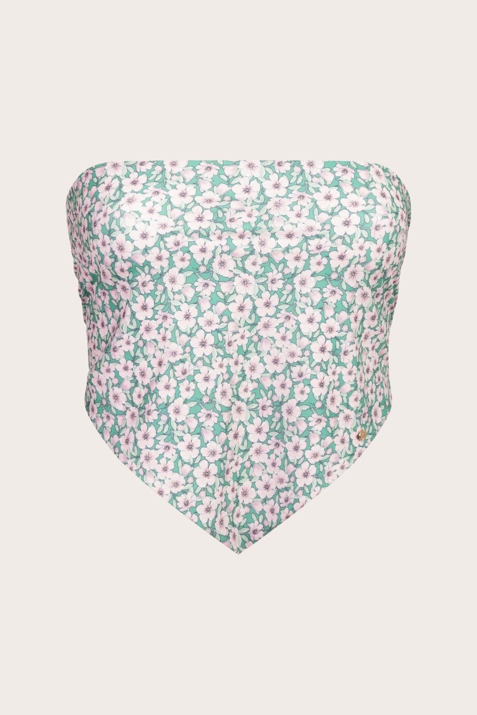 VendelaWear Top Top - Copocabana - Cactus Green Scallion