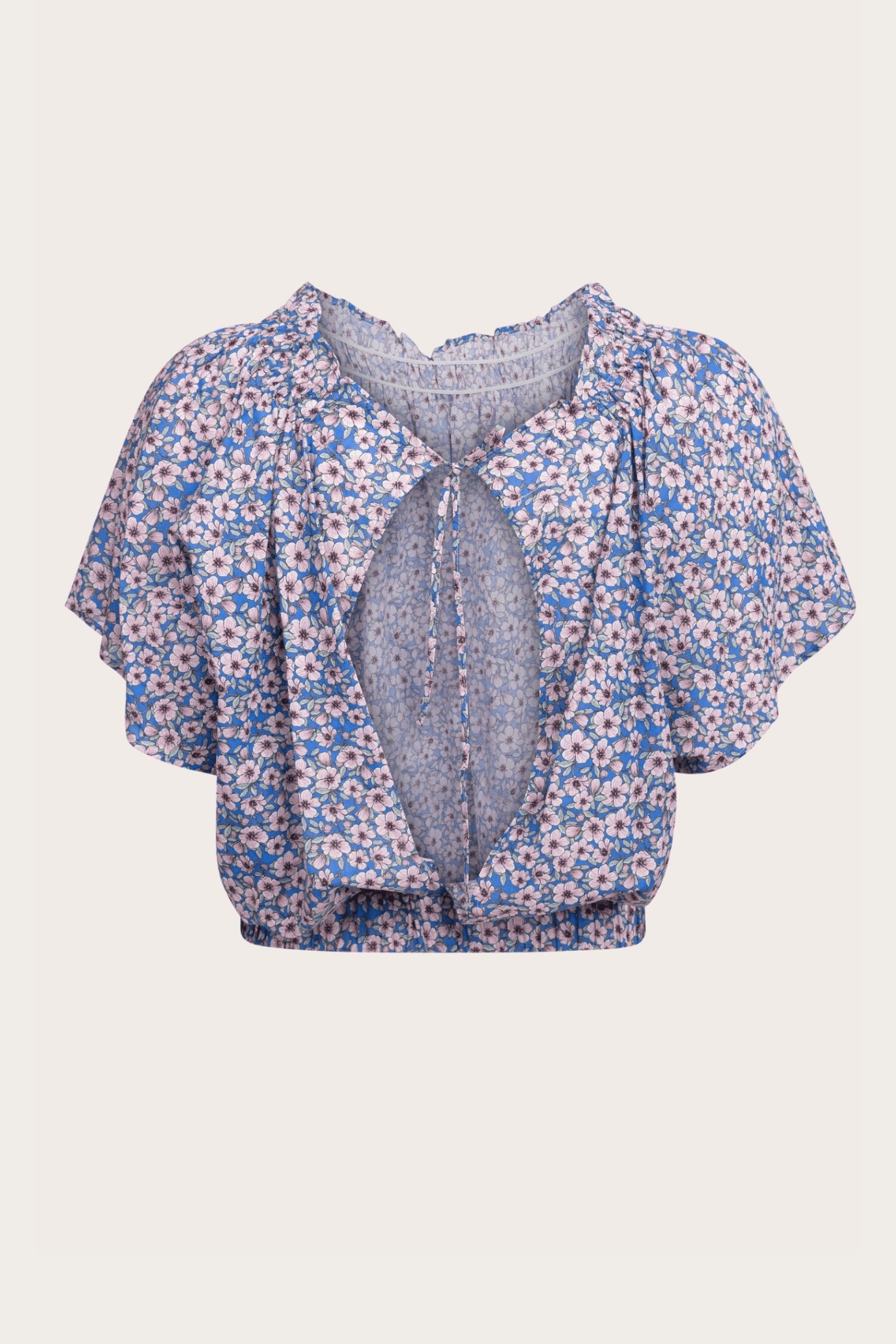 VendelaWear Top Top - Lillesand - Ibiza Blue