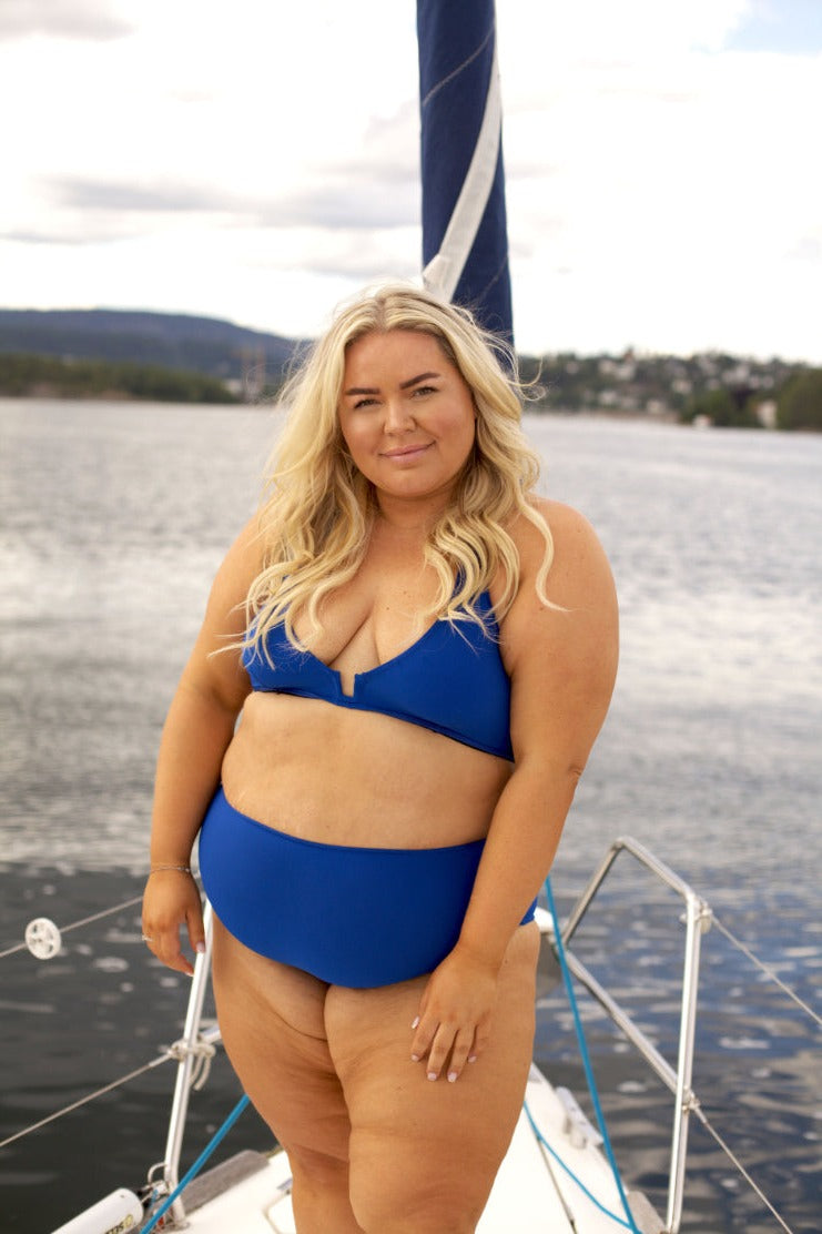 VendelaWear Truse Bikini truse - Samos -  Ibiza Blue