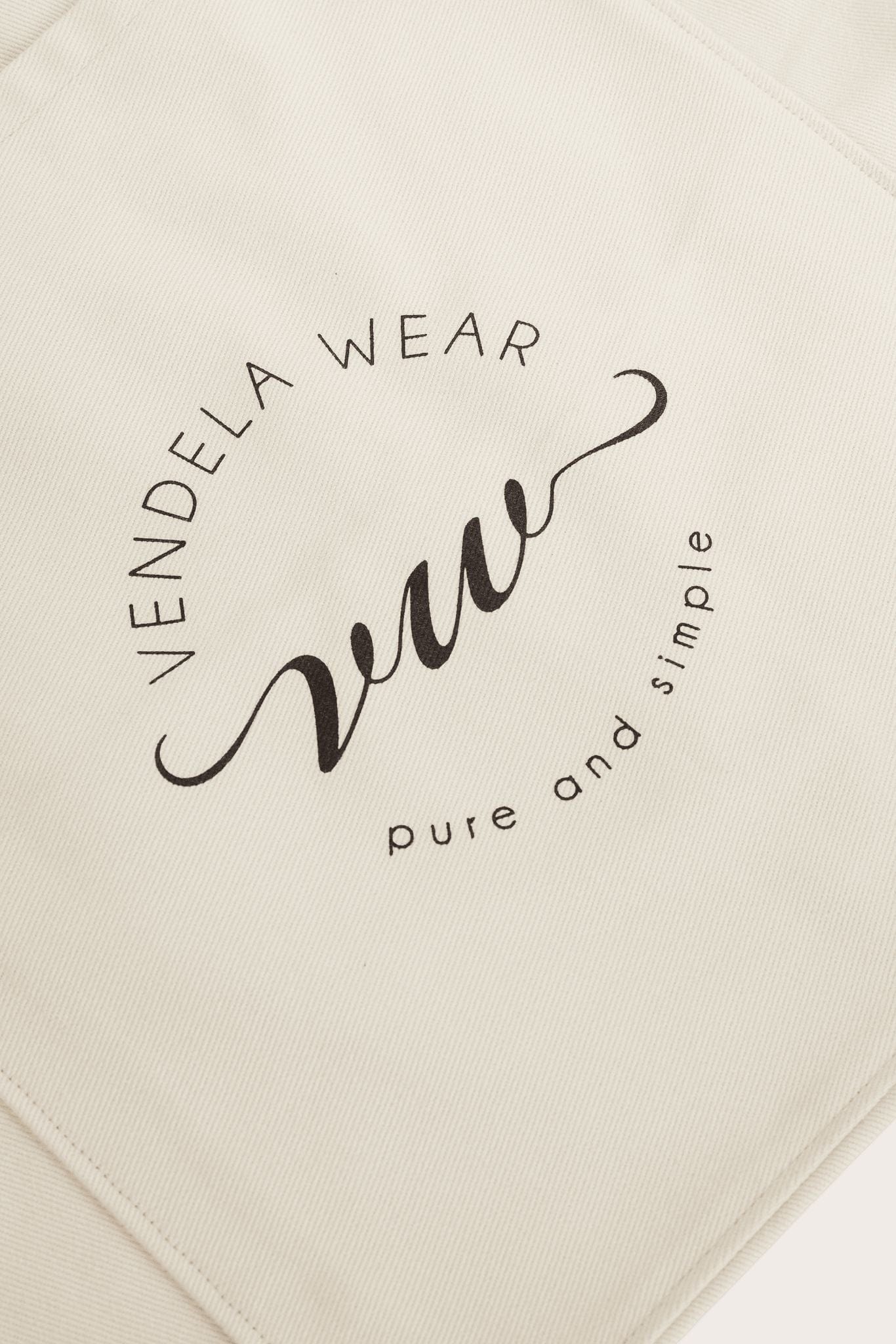 VendelaWear Veske One Size Beach Bag - Symi - Seedpearl